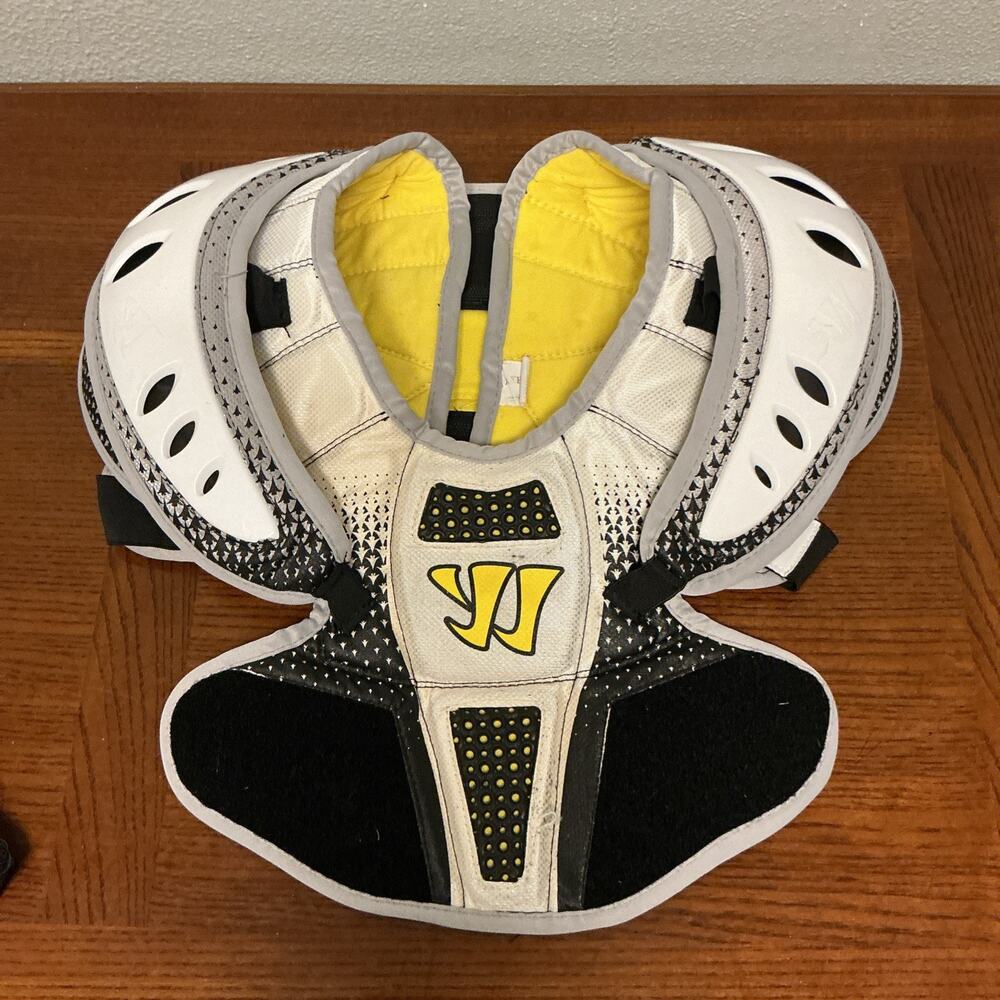 Warrior X1 Hitman Lacrosse Shoulder Pads Youth Large